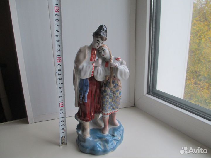 Фарфор СССР Статуэтка Майская Ночь Полонне