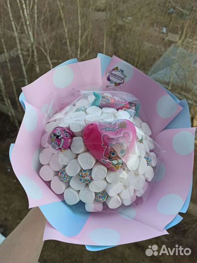 Букет сладкий