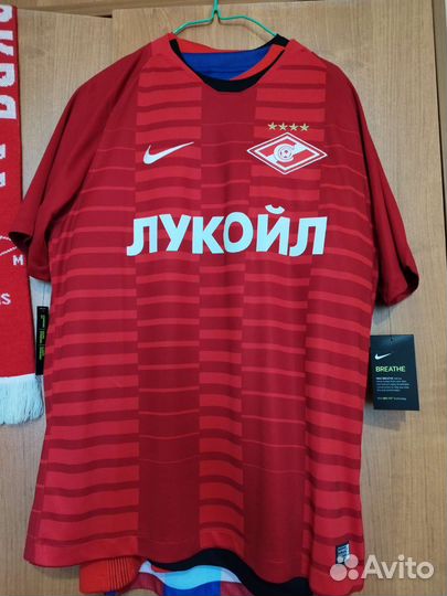 Футбольная форма Спартак Москва 18/19