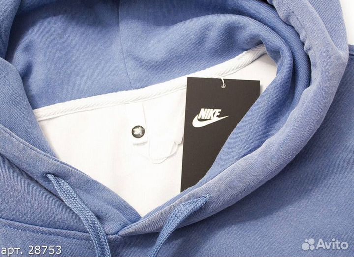 Худи Nike сиреневого цвета