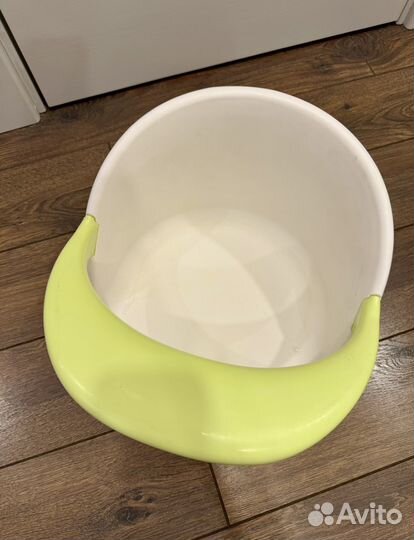 Стульчик для купания happy baby