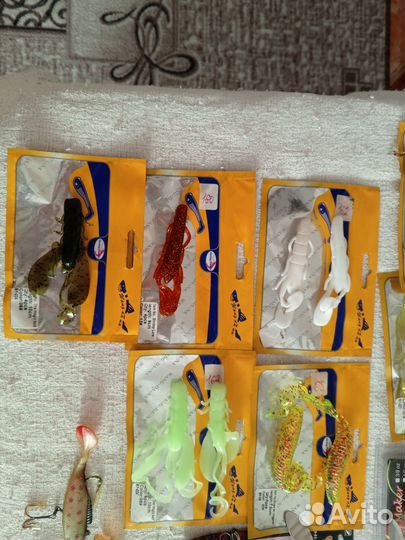 Рыболовные приманки