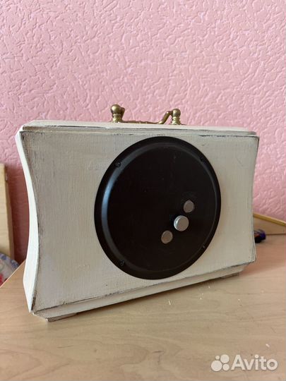 Часы каминные настольные