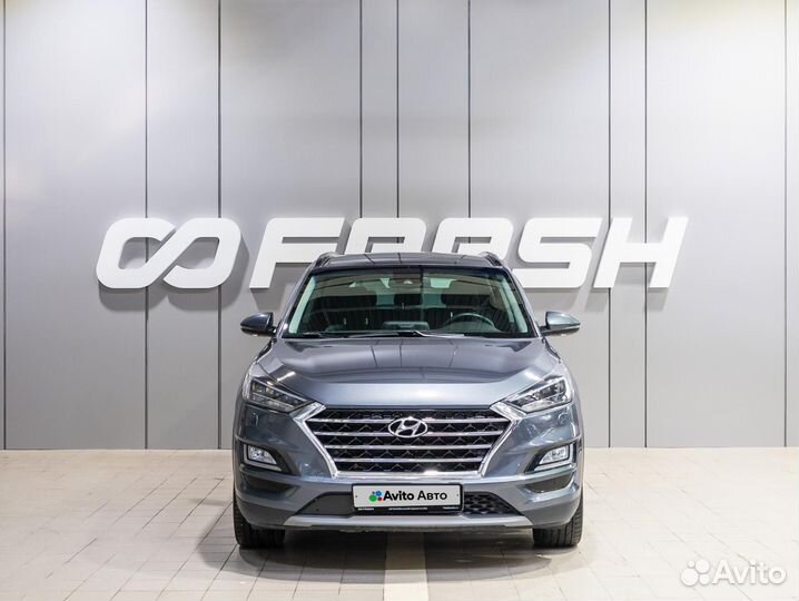 Hyundai Tucson 2.4 AT, 2019, 76 741 км