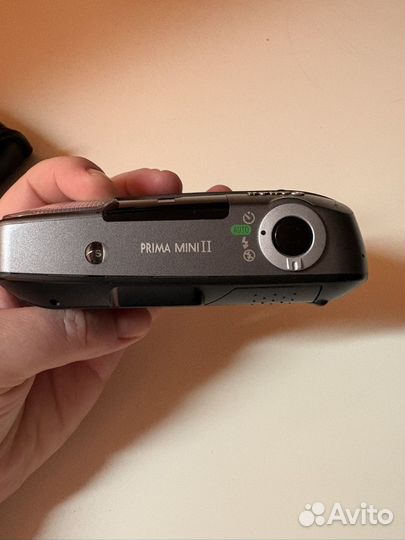 Пленочный фотоаппарат Canon prima mini II