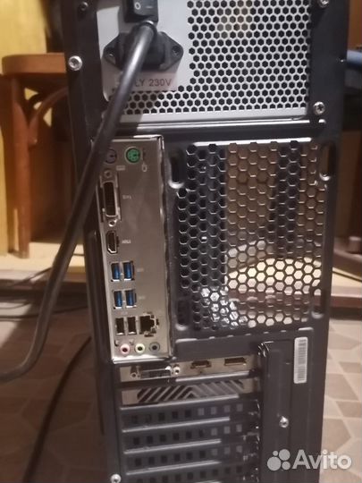 Компьютер игровой