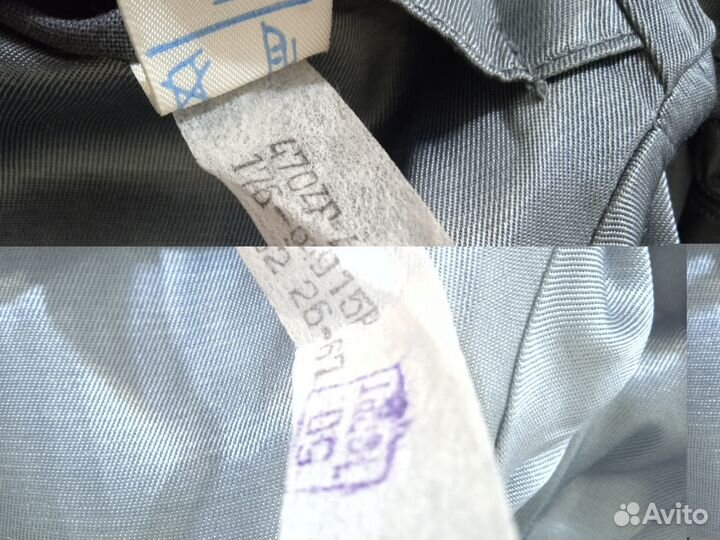 Пиджак мужской школьный СССР