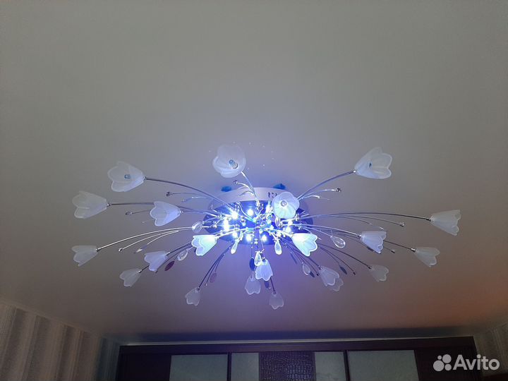 Люстра потолочная