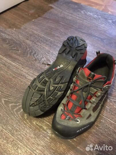Трекинговые ботинки Mammut Redburn Low GTX