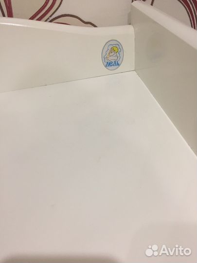 Детский комод фирмы Лель из натурального дерева