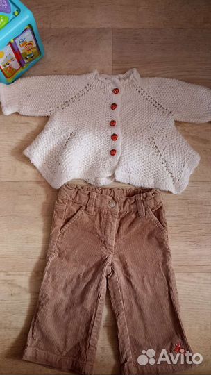 Детские вещи пакетом для девочек