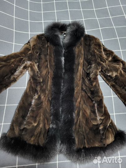 Шуба норковая 40 42 размер