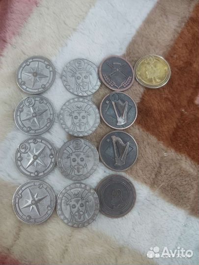 Монеты из пятерочки