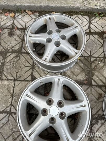 Литье диски r16 5x114 3