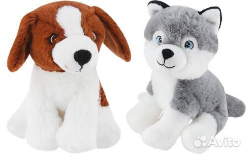 Игрушка мягкая bigga Щенок 20см