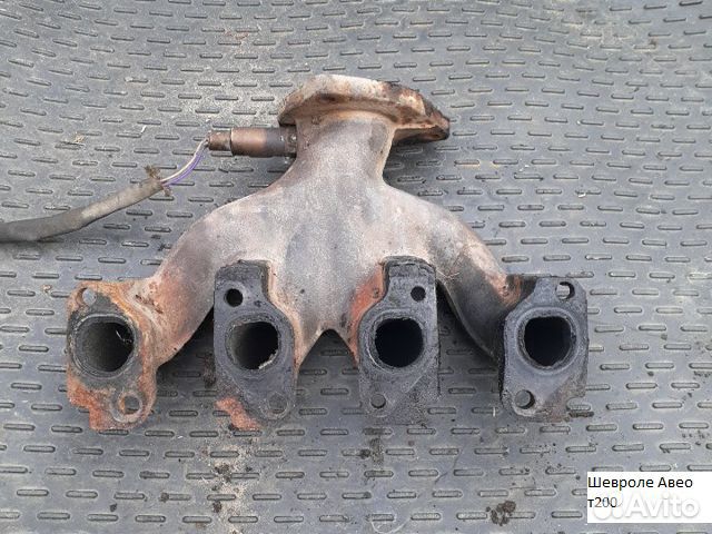 Выпускной коллектор Chevrolet Aveo T200