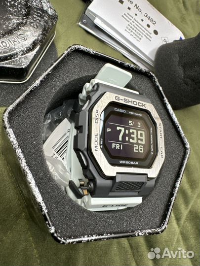 Оригинальные часы Casio G-Shock GBX-100TT-8E