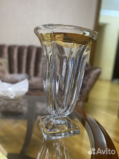 Ваза для цветов богемия