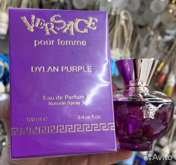 Парфюм для женщин Versace pour femme