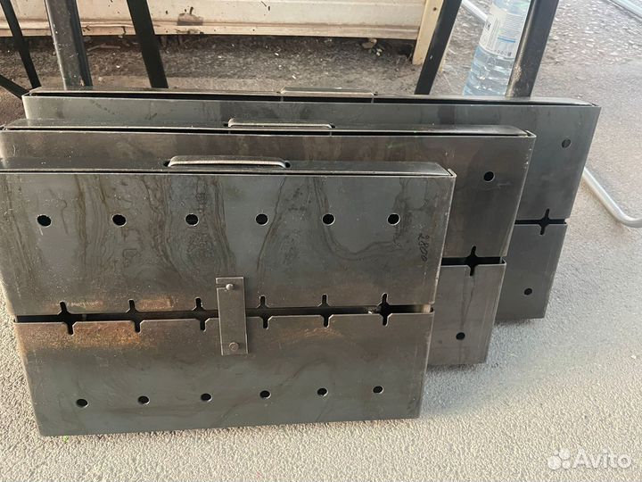 Мангал чемодан на 6-8-10-12 шампуров