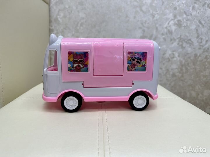 Игрушка автобус лол