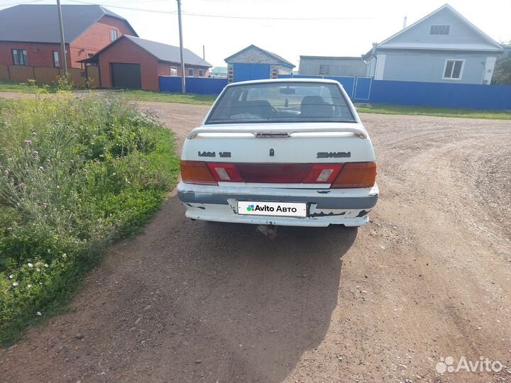 ВАЗ 2115 Samara 1.5 МТ, 2001, 220 000 км