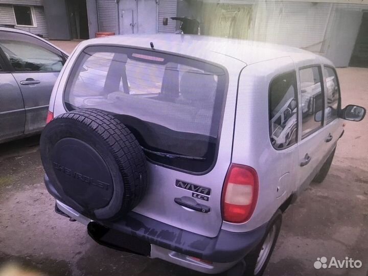 Chevrolet Niva 1.7 МТ, 2008, 334 758 км