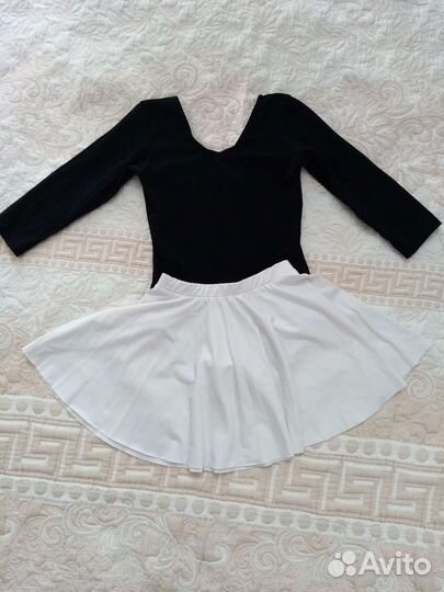 Гимнастический купальник 128