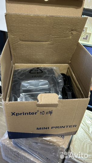 Новый принтер + этикетки