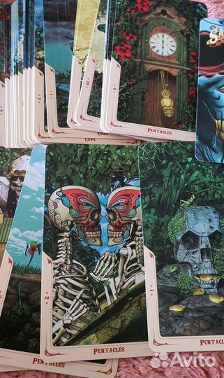 Taro Святой смерти