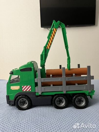 Камаз Лесовоз полесье