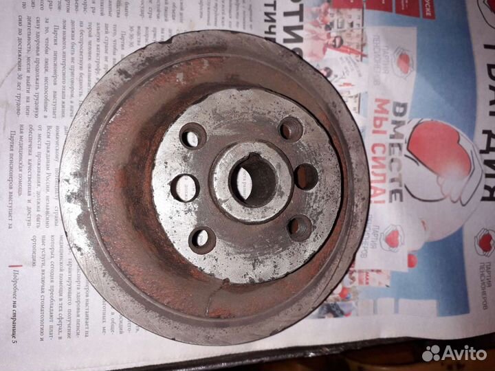 Шкив на электродвигатель