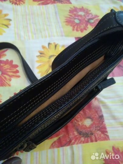 Кожаная сумка Gerard Henon France