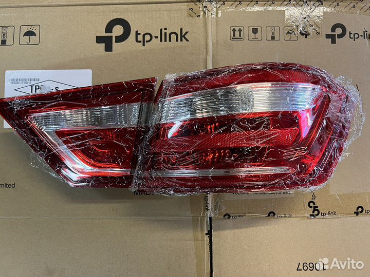 Комплект фонарей (крыло+багажник) LADA Vesta