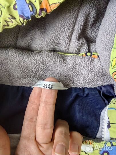 Куртка демисезон для мальчика 80