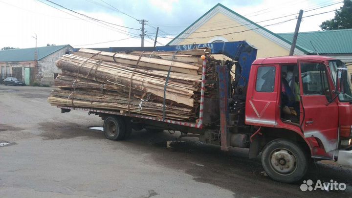 Дрова горбыль доска обрезки отходы