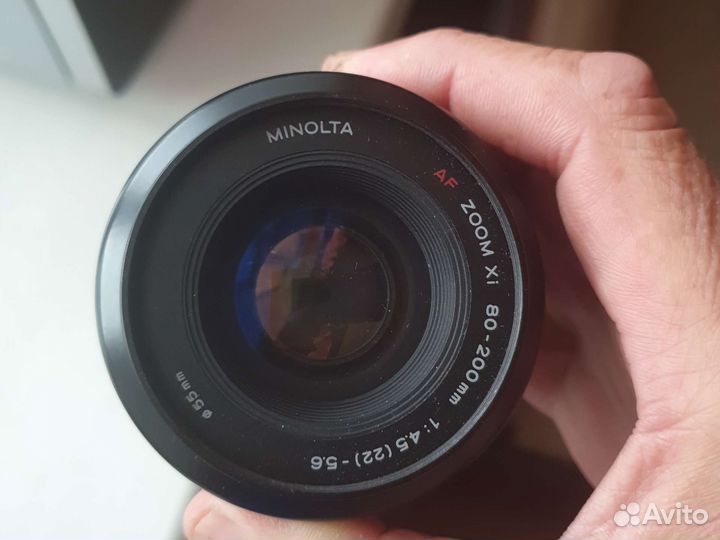 Обьектив Минольта 80- 200