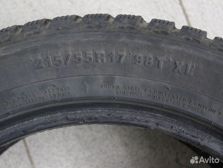 Kumho I'Zen KW22 215/55 R17