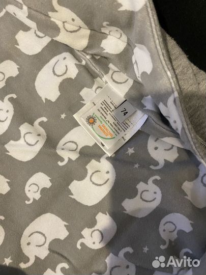 Комбинезон на мальчика 68 74