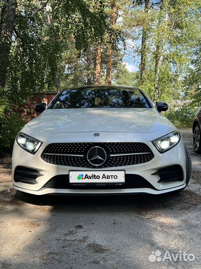 Mercedes-Benz CLS-класс 2.9 AT, 2018, 133 000 км