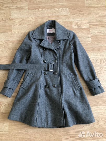 Пальто для девочки 128