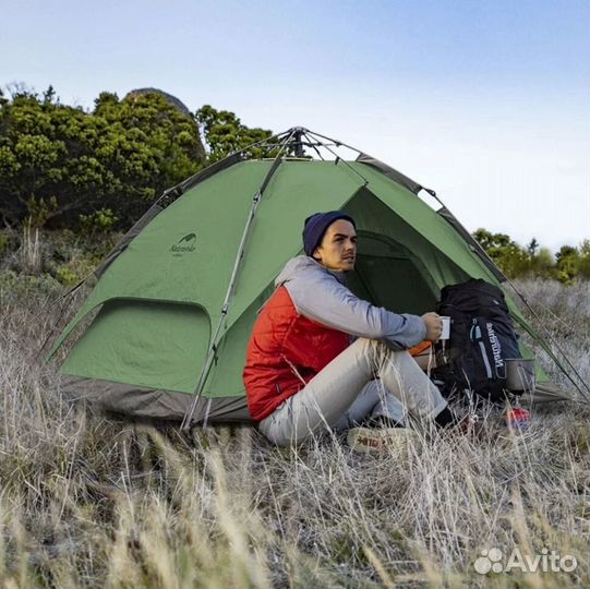 Палатка автоматическая 3 местная Naturehike