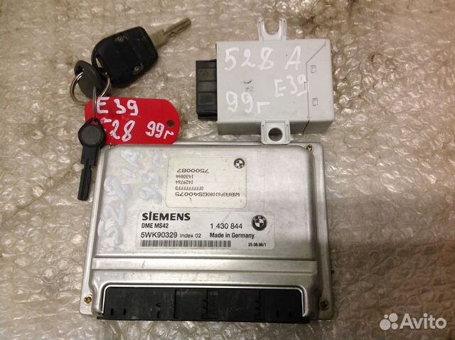 Блок управления двигателем BMW E46 e39 e38