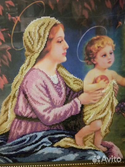 Картина бисером 