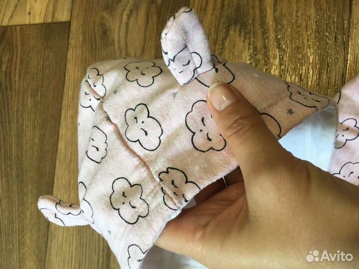 Пайточка утеплённая для девочки на год - 1,5