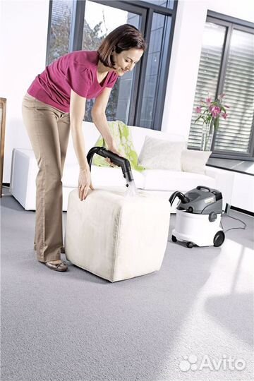 Аренда моющего пылесоса karcher SE 6.100