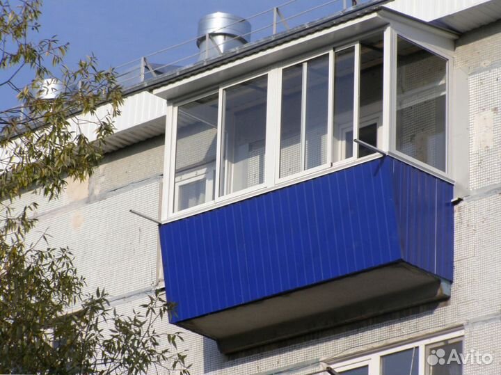 Комплексное остекление и отделка