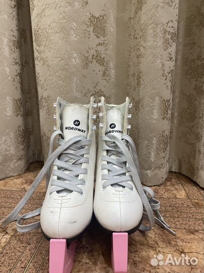 Коньки Детские 34 размер