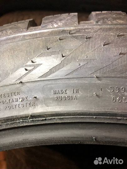 Nokian Tyres Hakkapeliitta 10p SUV 275/40 R21 и 315/35 R21