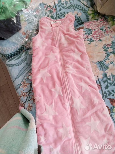 Спальный мешок детский теплый